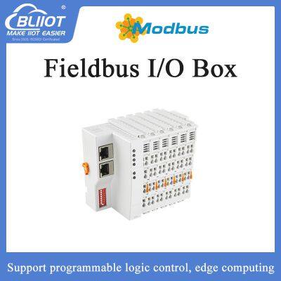 BL200 Modbus TCP I/O Expansion Module for PLCOPEN Motion Control 16DI+16DO 4AI+4AO 2RS485/232