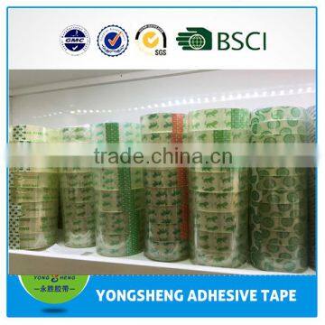 popular super clear bopp packing tape, crystal clear sealing tape stationery