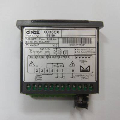 Dixell Agent Two Professional Electronic Digital Vortex Parallel Controllers XC35CX -5B33H Are Original and Genuine photo-2