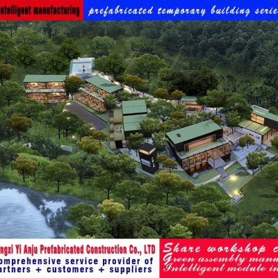 Prefabricated Temporary Building Series Products photo-4
