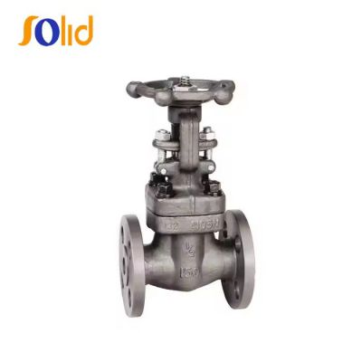 ANSI Class 300 ASTM A216 WCB Body Flanged Gate Valve with Prices