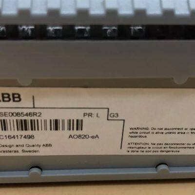 ABB AO820-EA 3BSE008546R2 I-O Module photo-2
