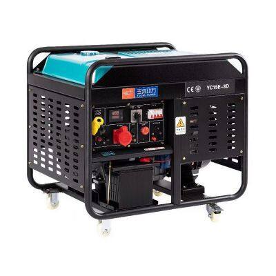 Diesel Twin Cylinder Generator Set photo-4