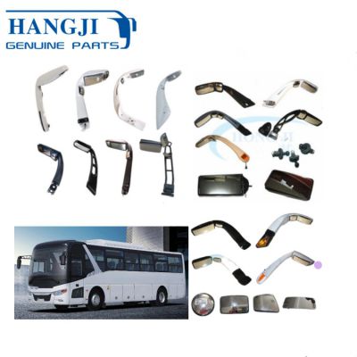 Good price durable warranty bus Outside body parts HJRM 0123 side rearview mirror accesorios para buses