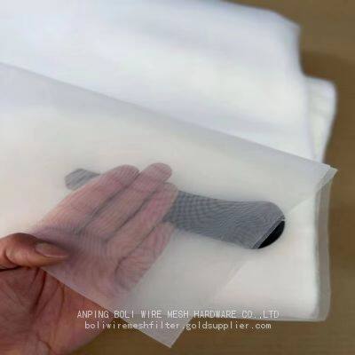 BOLI NYLON MESH.02 /Nylon Screen Printing Mesh/ Food Grade Nylon Filter Mesh 180 200 250 Washable Air Condition Nylon Filter Mesh