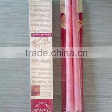 Saleable therapy ear candle with cardboard packing