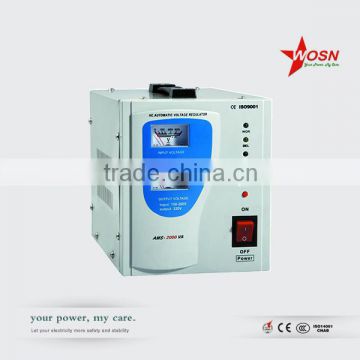 Input 100V-260V AC Relay type AMS voltage stabilizers 2000VA