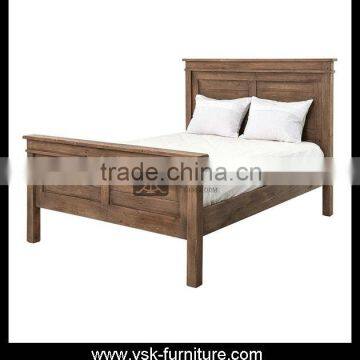BE-115 1.5m Carving Wood Bed