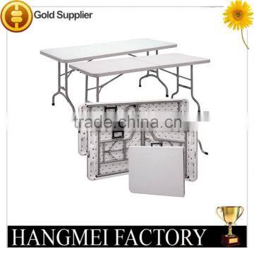 Easy To Carry Folding Plastic Square Tables For Outdoor Event