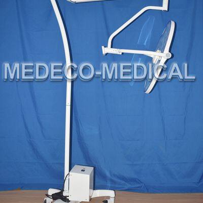 Portable Hospital Surgical Light LED Operating Lamp 500 with battery