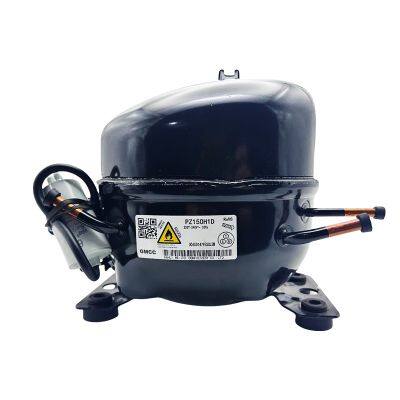 New GMCC R600A refrigerator compressor PZ150H1D