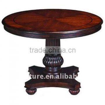 Rubberwood dining table PFD291