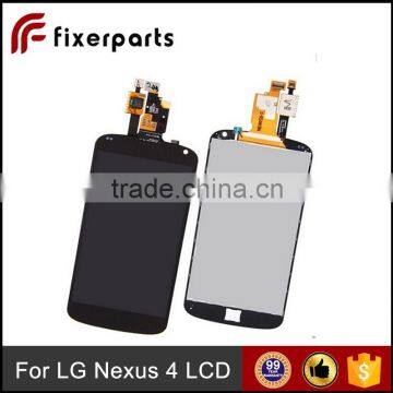 New For LG Google Nexus 4 E960 LCD digitizer, for lg nexus 4 screen replacement