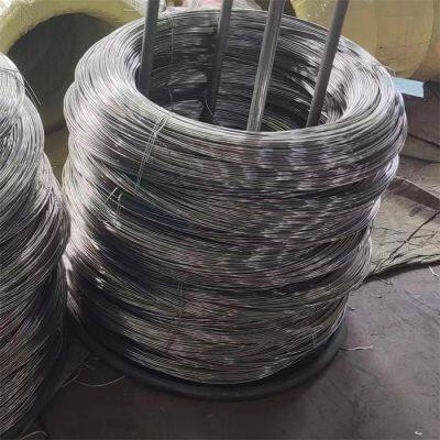 Factory Supply Stainless Steel Spring Wire Stainless Steel Wire Rope Mesh photo-4