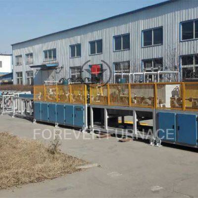Ribber steel bar hardening and tempering induction equipment