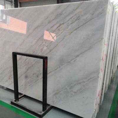 China Guangxi White Marble Cheap White Marble Slabs photo-2