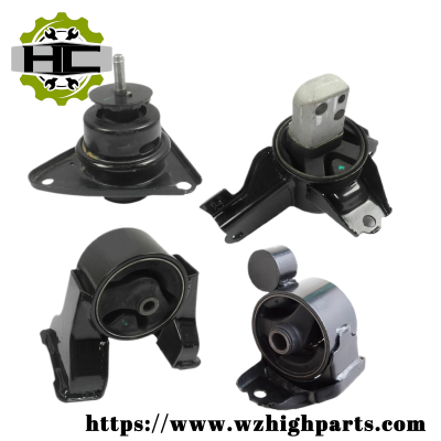 7161, 7148, 7167, 7155 For Hyundai Elantra 07-10 2.0L Engine Motor & Automatic Transmission Mount 4PCS