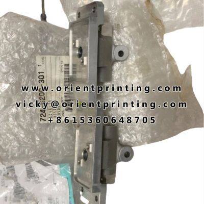 724-6200-301 7246200301 AC4C T6 Holder For Komori Offset Printing Machine Parts Printing Accessories