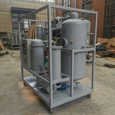 ZJD Series Hydraulic Oil Water Separatoring Filter Machine photo-5