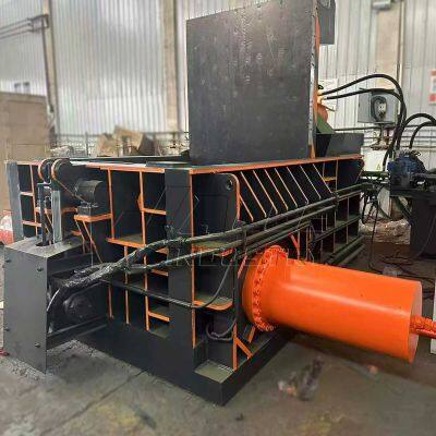 Plastic Baler Hydraulic Press Machine Wast Paper Baler Horizontal Baler Straw Baling Machine Dried Glass Recycling Waste Paper Press Mini