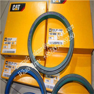CAT Crankshaft Front Oil Seal 142-5867 Crankshaft Rear Oil Seal 1425-868 C15 C18 photo-2