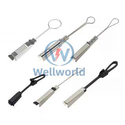 Fiber Optic Drop Wire Clamp for FTTH Cable photo-2
