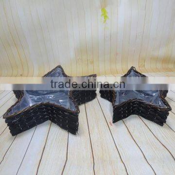 American Country Style Wicker Flower Basket for Sale