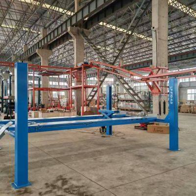 Heavy Duty 4000kg 5000kg 4 Post Car Lift Wheel Alignment Lift photo-2