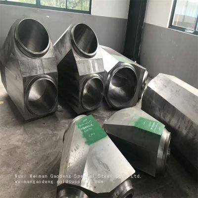 Accessoires de soupape S31803 A182 F51 Raccords forgés en acier inoxydable allié laminé pour haute température photo-2