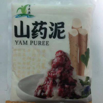 Low-Calorie Iron Stick Yam Puree 450g | Sugar-Free Yam Paste for Weight Loss/Baby Meal Replacement | Vacuum Packed photo-5