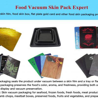 Quality Waterproof Food Grade Skin Pack Board and Film Factory for Fresh Seafood, Meat and Vegetables photo-4