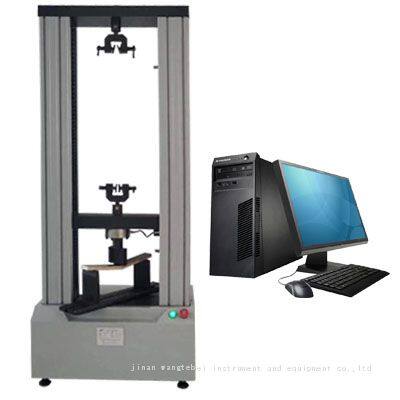 Technical Single Column Computerized Process Testing Machine 5kn Special Single Column Computerized Compression Testing Machine