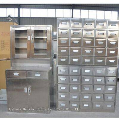 Durable All-Steel Herb Storage Cabinet with Label Holders - Organización de Medicina Tradicional y Especias photo-5