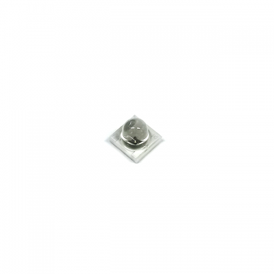 SMD LED Lamp Bead, Ceramic 3535 Package, 90-degree Lens, 3W Infrared Light, 940nm, no Red Glare
