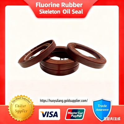 Fluororubber oil seal        Material:FKM         Oil seal