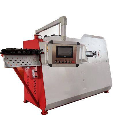 Auto Double Wire Rebar CNC Automatic Stirrup Bending Machine for Cutting Bending Steel for PVC Metal Competitive Price