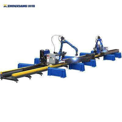 Ground Rail Type Welding Robot