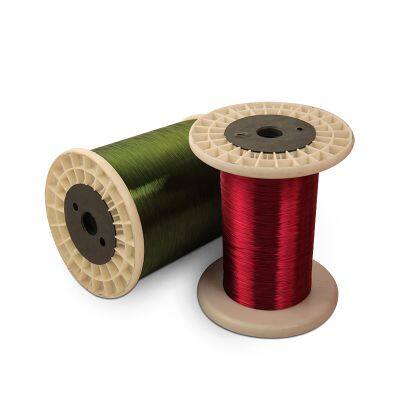 ENAMELED CCA WIRE 30% CLASS H EIW (polyester-imine) 0.1-0.30MM photo-1