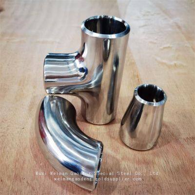 Precision Nickel Alloy Tee for High-Pressure Environments in N08810 Material