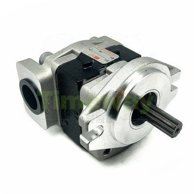 TMG Hydraulic Gear Pump TMG1H20F2H5 Forklift Oil Pump TMG1H20F2H5-R641D Gear Oil Pump photo-4
