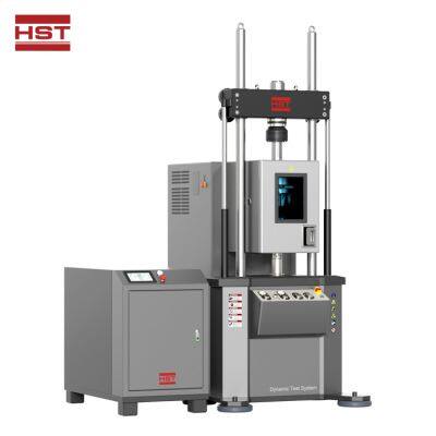 HST-HFT25BG 25T 250kN High Low Temperature Electro-hydraulic Servo Dynamic Static Fatigue Testing System photo-5