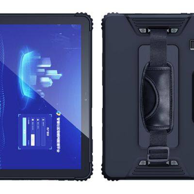 HR1091G Самые дешевые фабричные 10-дюймовые промышленные планшеты на Android 12.0 с 5G, встроенные в ПК, с NFC, сканером отпечатков пальцев и NFC 2D-сканером