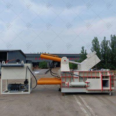 Presse à métaux de grade industriel avec chambre de pressage de 1200 mm pour les usines de traitement des déchets