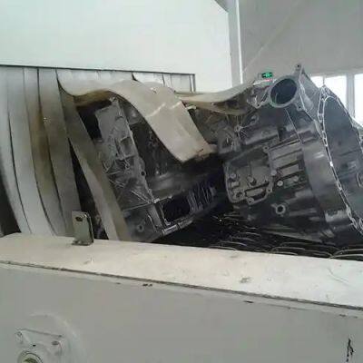 Maquina de Chorro Tipo Transportador de Alambre de Acero Shot Blasting Machine photo-4