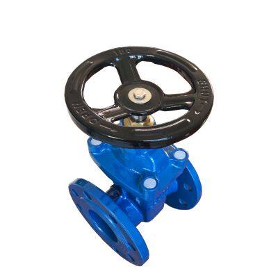 Hot Sale BS Standard Soft Seat Cast Iron Gate Valve Water Gate Valve Lighter Type Resilient Seat Gate Valve for Water Pipe photo-4