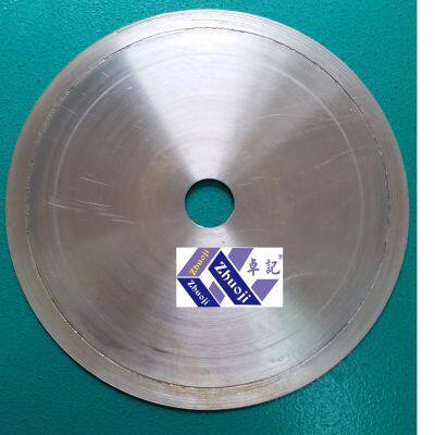 China Factory 6-20 Inch Industrial Diamond Cutting Disc / Wheel for Gem Industry photo-2