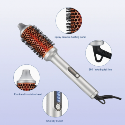 Infrared Fluffy Comb Hot Selling Curling Iron/multifunctional Styling Comb Home Portable Styling Tool（Wechat:13510231336） photo-3