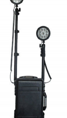 500W Solar Powered LED Flood Light IP66 Rechargeable for Indoor Outdoor Dual Use photo-3