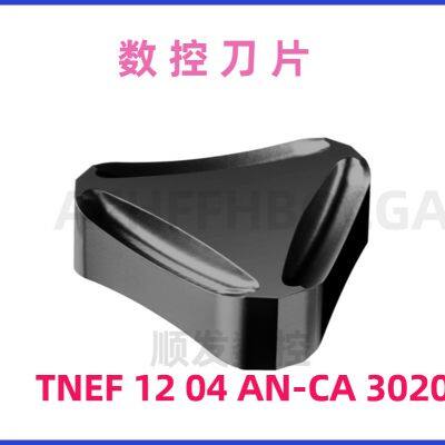 CNC Cutting Insert SANDVIK TNEF 12 04 AN-CA 3020 photo-2