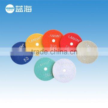 China supplier wet use diamond flexible disc